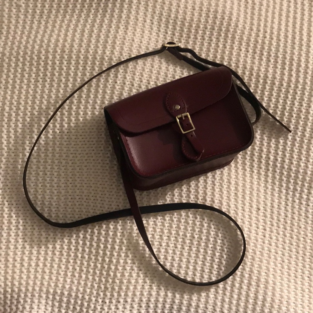 THE CAMBRIDGE SATCHEL COMPANY mini cross-body bag